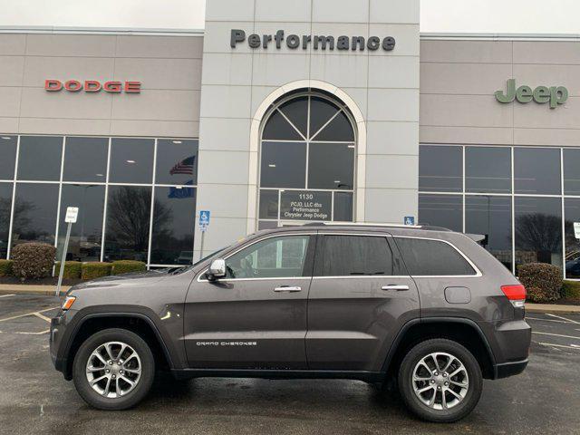 used 2014 Jeep Grand Cherokee car, priced at $11,888