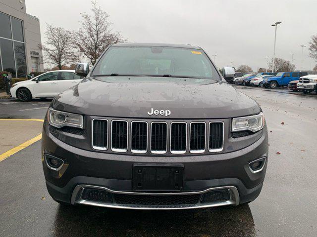 used 2014 Jeep Grand Cherokee car, priced at $11,888