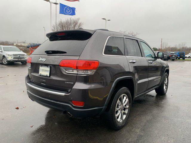 used 2014 Jeep Grand Cherokee car, priced at $11,888