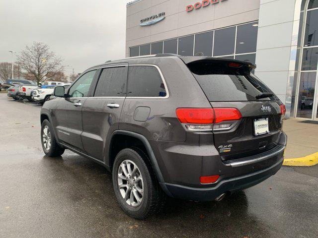 used 2014 Jeep Grand Cherokee car, priced at $11,888