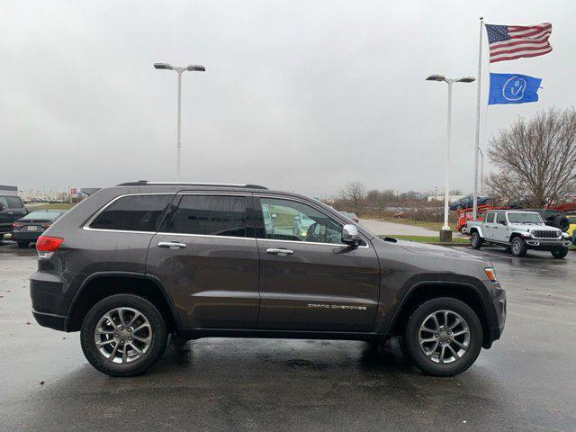 used 2014 Jeep Grand Cherokee car, priced at $11,888