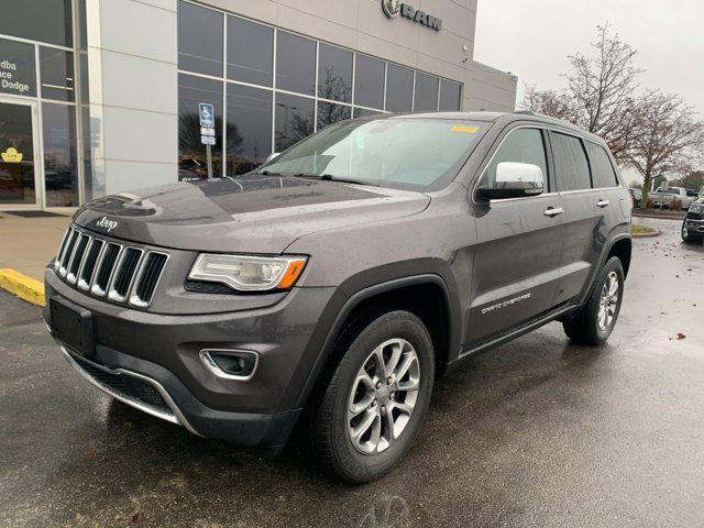 used 2014 Jeep Grand Cherokee car, priced at $11,888