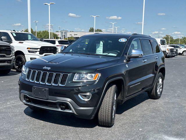 used 2015 Jeep Grand Cherokee car, priced at $8,588