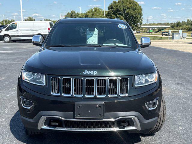 used 2015 Jeep Grand Cherokee car, priced at $8,588