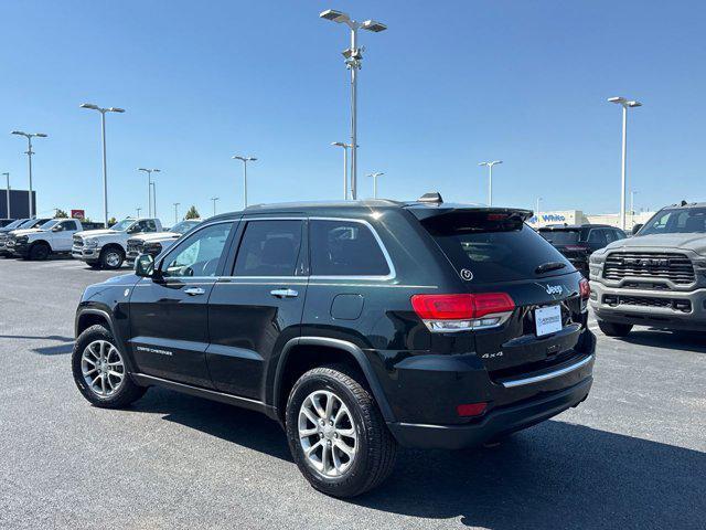 used 2015 Jeep Grand Cherokee car, priced at $8,588