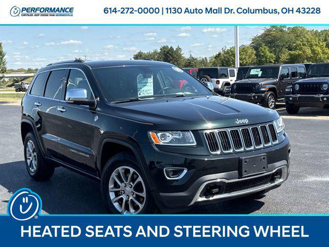 used 2015 Jeep Grand Cherokee car, priced at $8,588