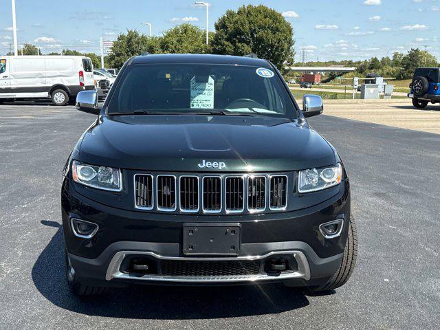 used 2015 Jeep Grand Cherokee car, priced at $8,588
