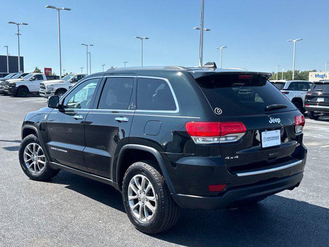 used 2015 Jeep Grand Cherokee car, priced at $8,588