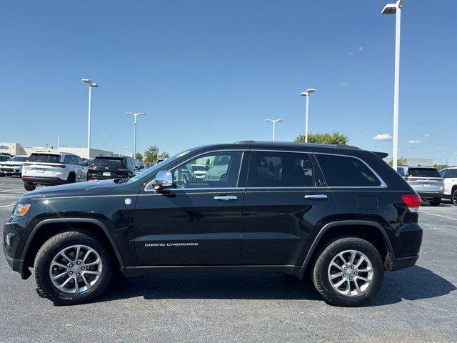 used 2015 Jeep Grand Cherokee car, priced at $8,588