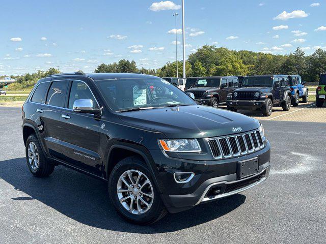 used 2015 Jeep Grand Cherokee car, priced at $8,588