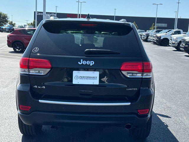 used 2015 Jeep Grand Cherokee car, priced at $8,588