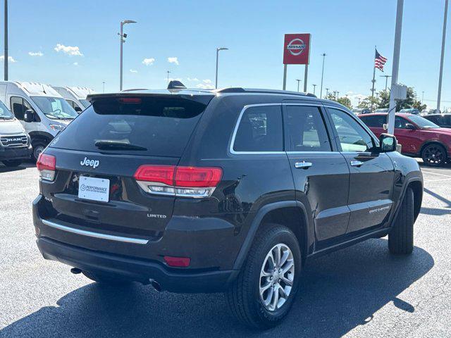 used 2015 Jeep Grand Cherokee car, priced at $8,588