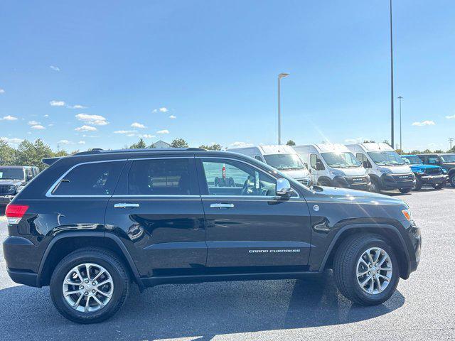 used 2015 Jeep Grand Cherokee car, priced at $8,588