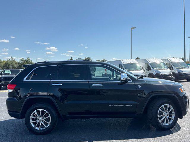 used 2015 Jeep Grand Cherokee car, priced at $8,588