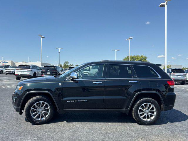 used 2015 Jeep Grand Cherokee car, priced at $8,588