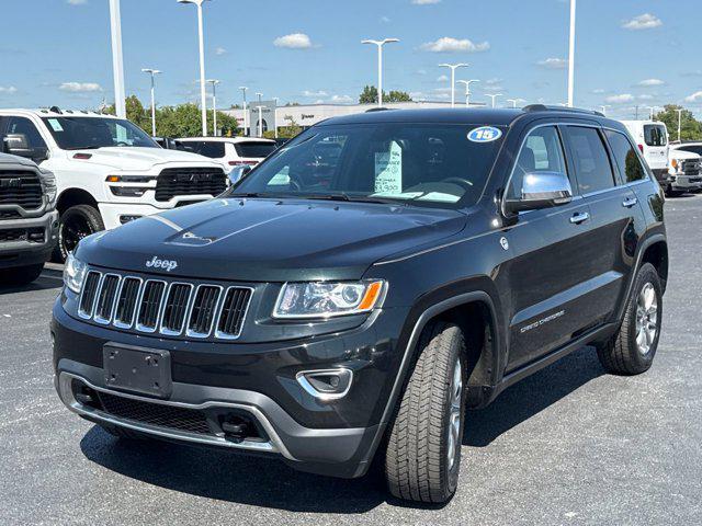 used 2015 Jeep Grand Cherokee car, priced at $8,588