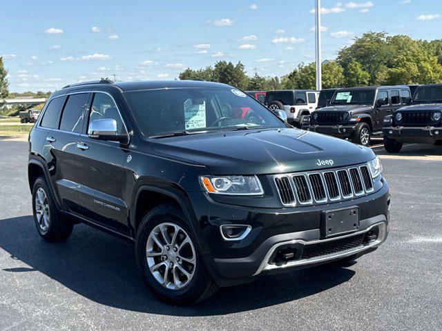used 2015 Jeep Grand Cherokee car, priced at $8,988