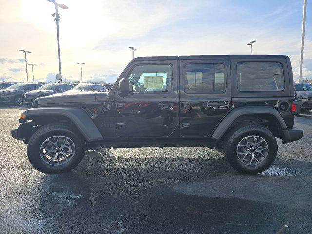 new 2024 Jeep Wrangler car, priced at $41,335