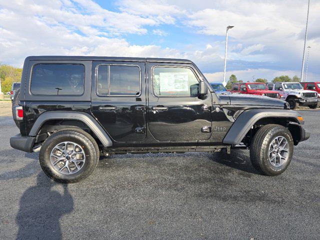 new 2024 Jeep Wrangler car, priced at $41,335