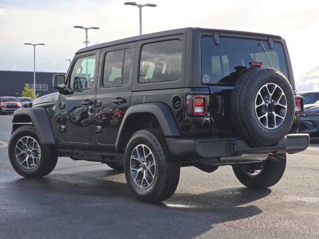 new 2024 Jeep Wrangler car, priced at $41,335