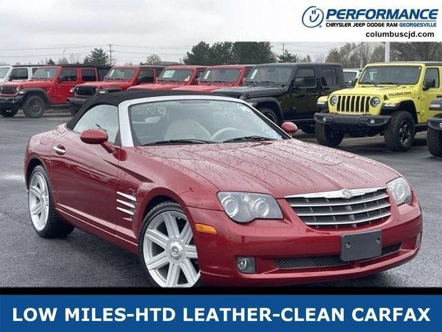 used 2005 Chrysler Crossfire car, priced at $11,400