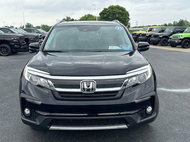 used 2021 Honda Pilot car, priced at $34,890