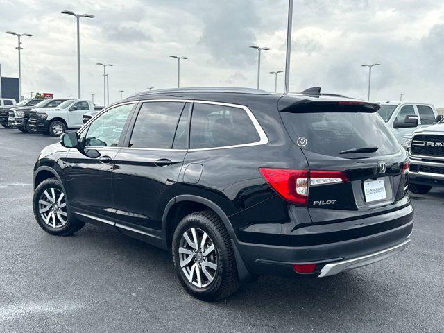 used 2021 Honda Pilot car, priced at $34,890