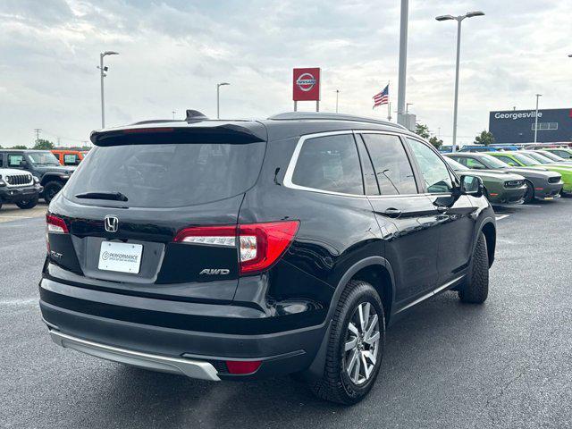 used 2021 Honda Pilot car, priced at $34,890