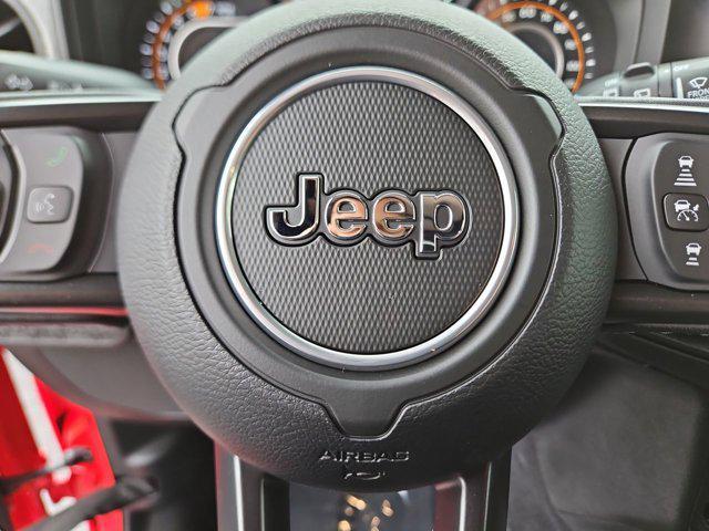 new 2025 Jeep Wrangler car, priced at $48,240