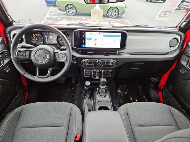 new 2025 Jeep Wrangler car, priced at $48,240