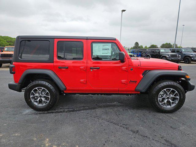 new 2025 Jeep Wrangler car, priced at $48,240