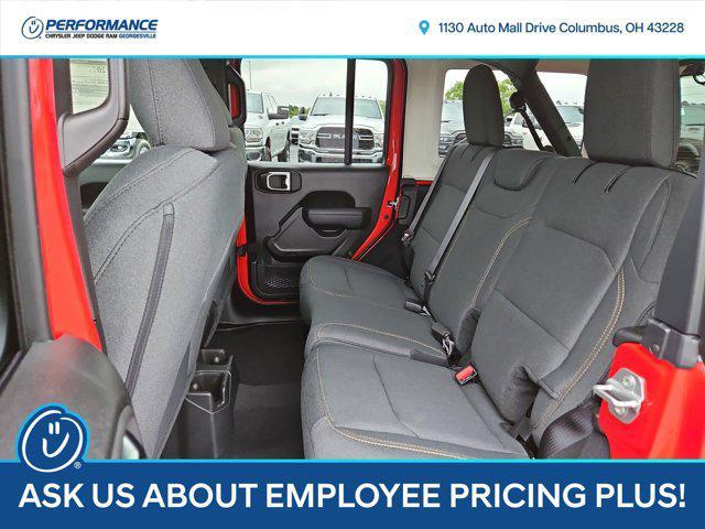 new 2025 Jeep Wrangler car, priced at $46,996