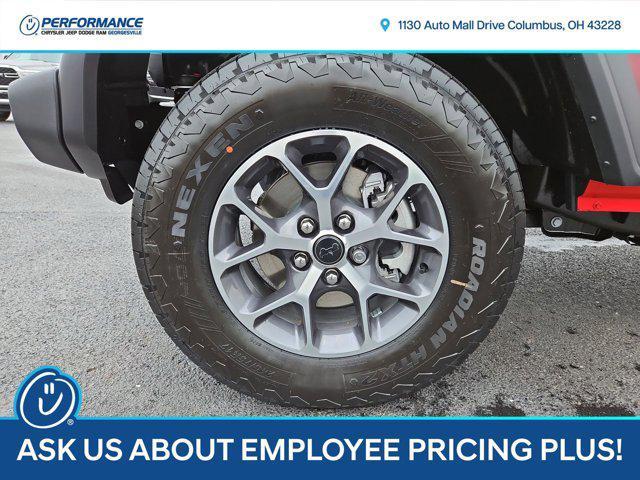 new 2025 Jeep Wrangler car, priced at $46,996