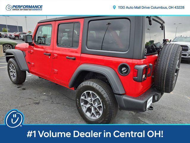 new 2025 Jeep Wrangler car, priced at $45,740
