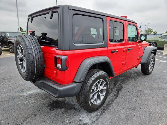 new 2025 Jeep Wrangler car, priced at $48,240