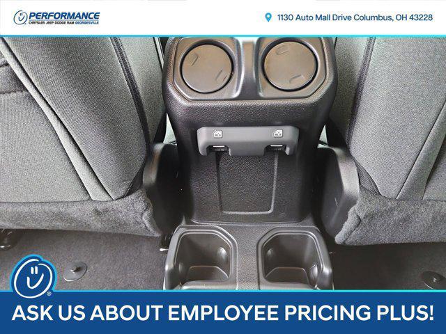 new 2025 Jeep Wrangler car, priced at $46,996
