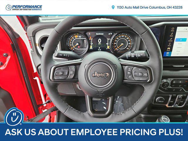new 2025 Jeep Wrangler car, priced at $46,996