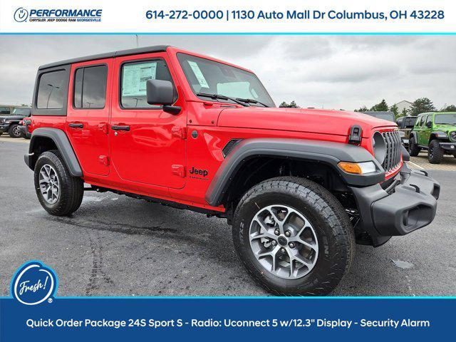 new 2025 Jeep Wrangler car, priced at $42,296