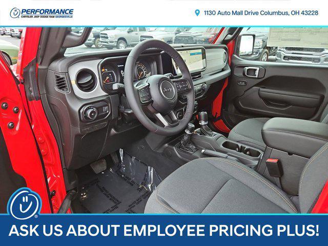 new 2025 Jeep Wrangler car, priced at $46,996
