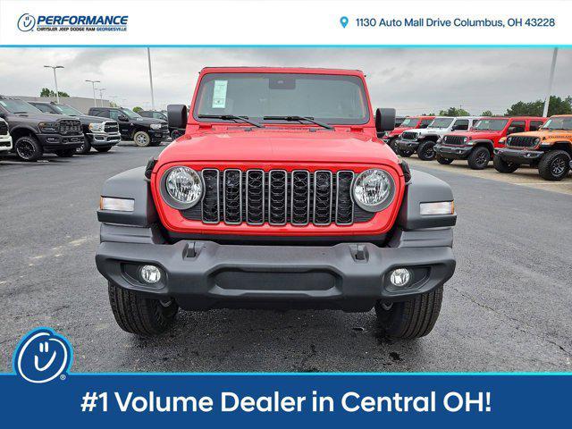 new 2025 Jeep Wrangler car, priced at $45,740