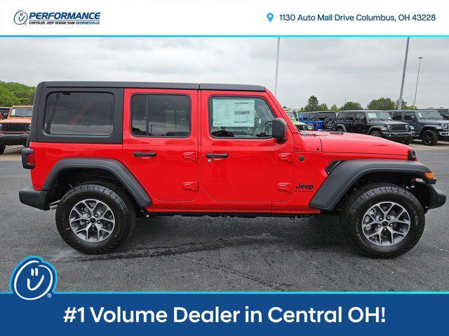 new 2025 Jeep Wrangler car, priced at $45,740
