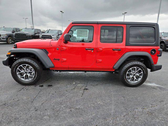 new 2025 Jeep Wrangler car, priced at $48,240