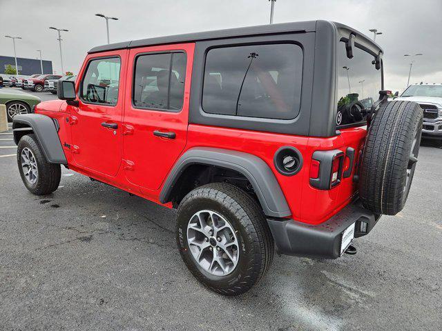new 2025 Jeep Wrangler car, priced at $48,240