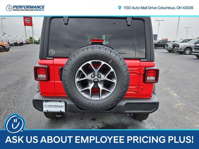 new 2025 Jeep Wrangler car, priced at $46,996
