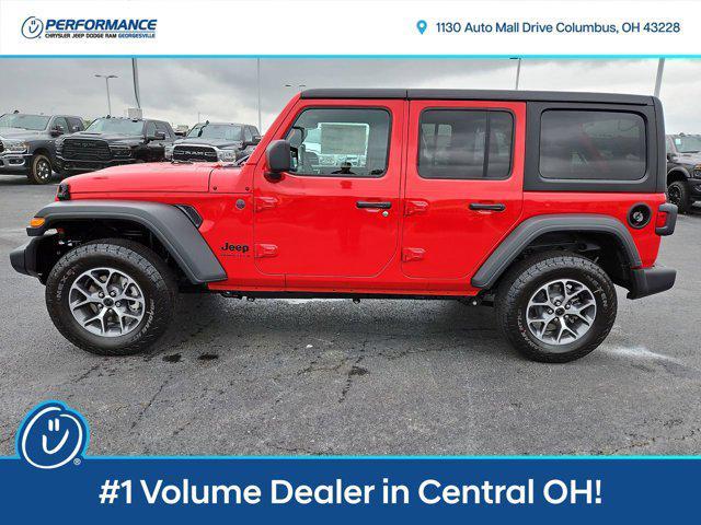 new 2025 Jeep Wrangler car, priced at $45,740