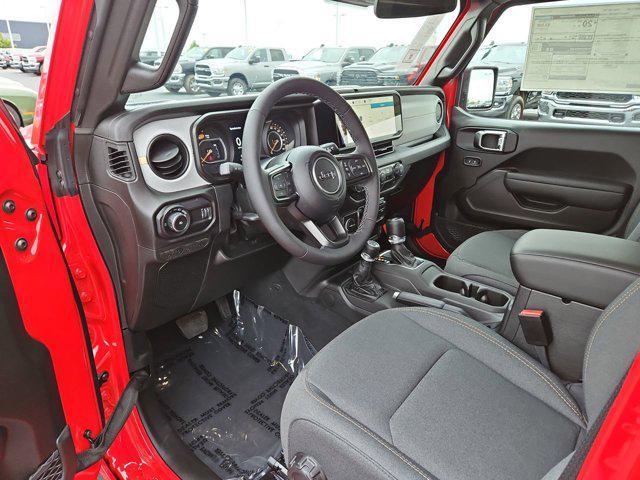new 2025 Jeep Wrangler car, priced at $48,240