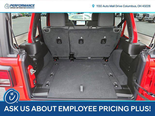 new 2025 Jeep Wrangler car, priced at $46,996