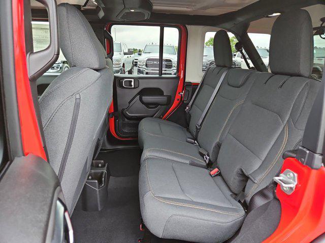 new 2025 Jeep Wrangler car, priced at $48,240