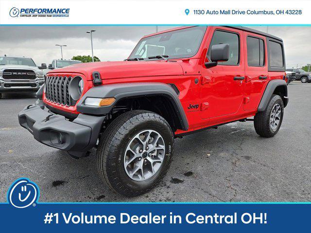 new 2025 Jeep Wrangler car, priced at $45,740