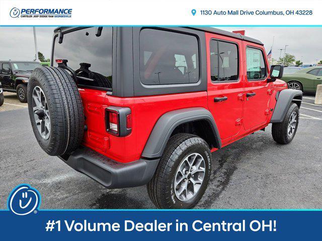 new 2025 Jeep Wrangler car, priced at $45,740